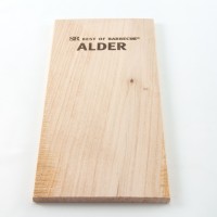 SR8162 Alder Wood Plank - Product on White