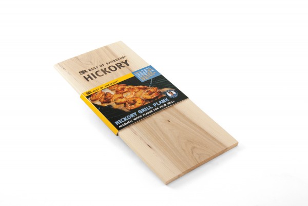 SR8163 Hickory Grill Plank - Package on White