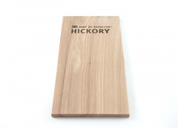 SR8163 Hickory Grill Plank - Product on White