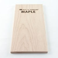 SR8164 Maple Grill Plank - Product on White