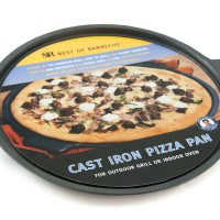 SR8165 Cast Iron Pizza Pan - Package on White