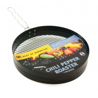 SR8169 Chili Pepper Roasting Basket - Package on White