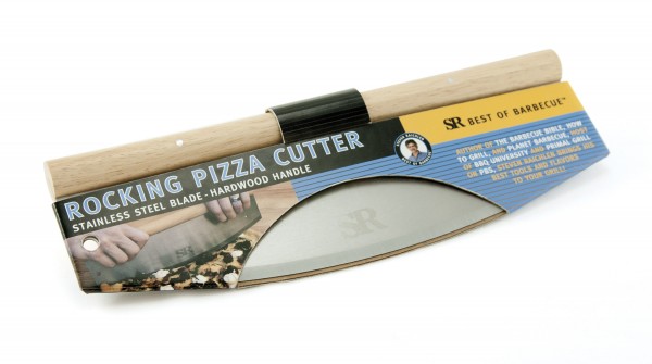 SR8170 Rocking Pizza Cutter - Package on White