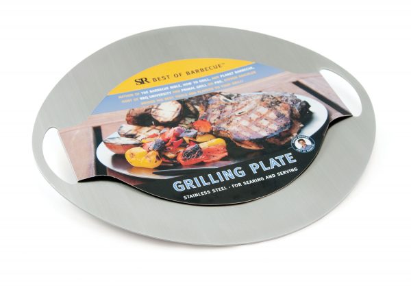 SR8172 Grilling Plate - Package on White