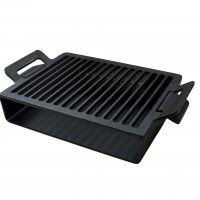 SR8182 Smoking Grate / Plancha - Product on White
