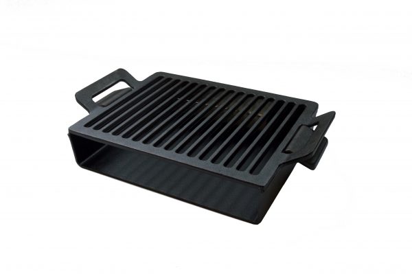 SR8182 Smoking Grate / Plancha - Product on White