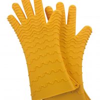 SR8182 Silicone Gloves - Product on White