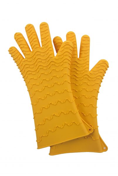 SR8182 Silicone Gloves - Product on White