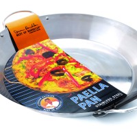 SR8815 Paella Pan - Package on White