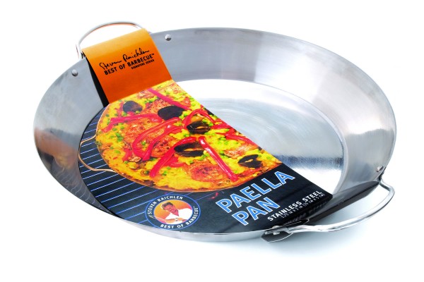 SR8815 Paella Pan - Package on White