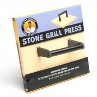 SR8817 Stone Grill Press - Package on White