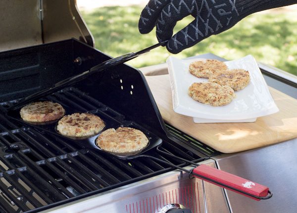 Crab Cakes on the Grill