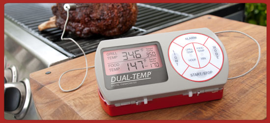 Dual Temperature Thermometer