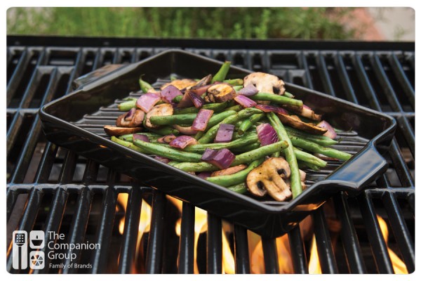 Flame-Friendly™ Grill Pan
