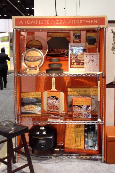 IHA pizzacraft booth 2014