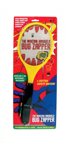 PBZ-7 Amazing Handheld Bug Zapper - Package on White