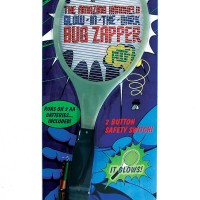 PBZ-8 Amazing Handheld Bug Zapper - Package on White