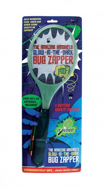PBZ-8 Amazing Handheld Bug Zapper - Package on White