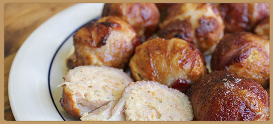 Winning Recipe: Chicken Cordon Que Balls