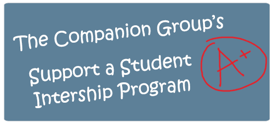 The Companion Group's Support a Student Internship Program