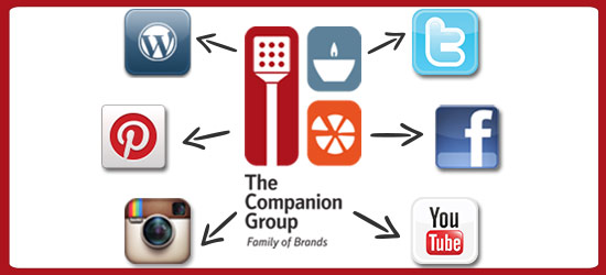The Companion Group on Social Media
